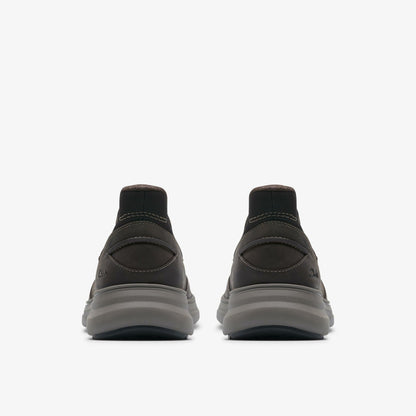 Clarks Value / Mullan Step Dark Brown Leather
