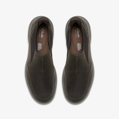 Clarks Value / Mullan Step Dark Brown Leather