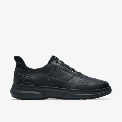 Clarks Everyday / Mullan Easy Black Leather