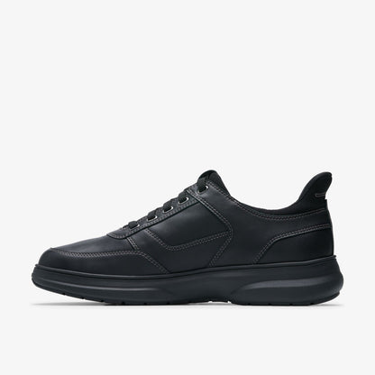 Clarks Everyday / Mullan Easy Black Leather