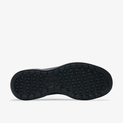 Clarks Everyday / Mullan Easy Black Leather
