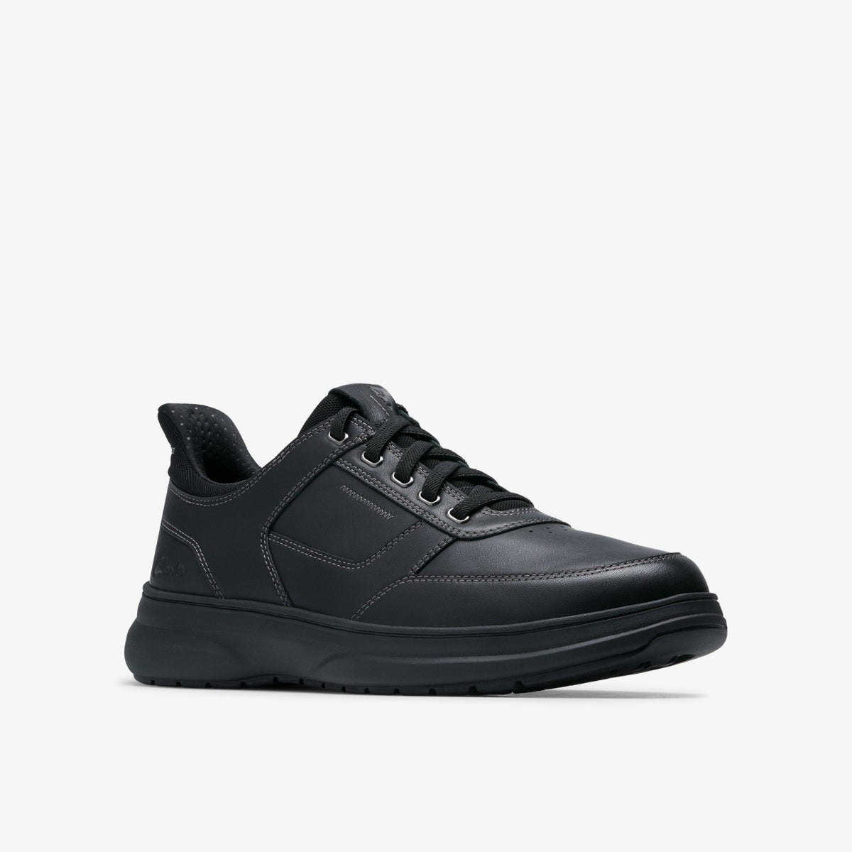 Clarks Everyday / Mullan Easy Black Leather