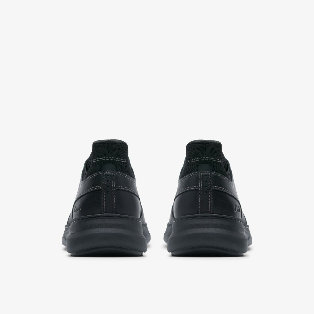 Clarks Everyday / Mullan Easy Black Leather