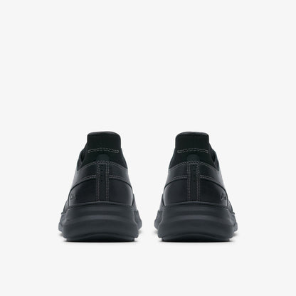 Clarks Everyday / Mullan Easy Black Leather
