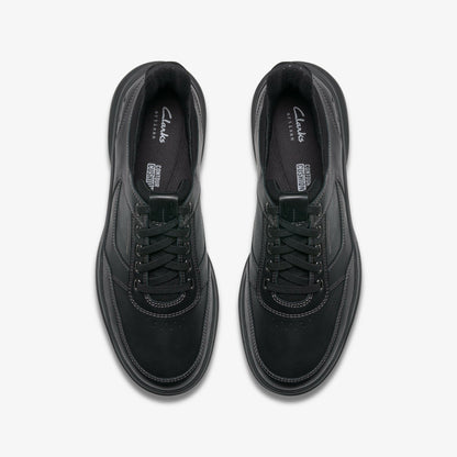 Clarks Everyday / Mullan Easy Black Leather