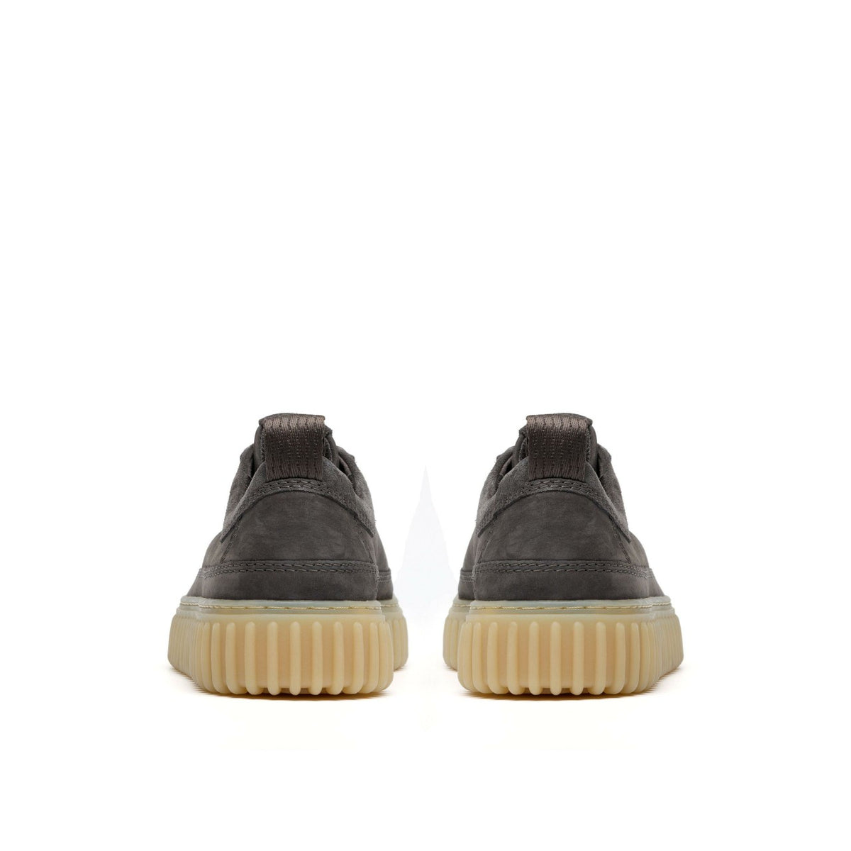 Clarks Recommended / Torhill Lace Dark Grey Nubuck