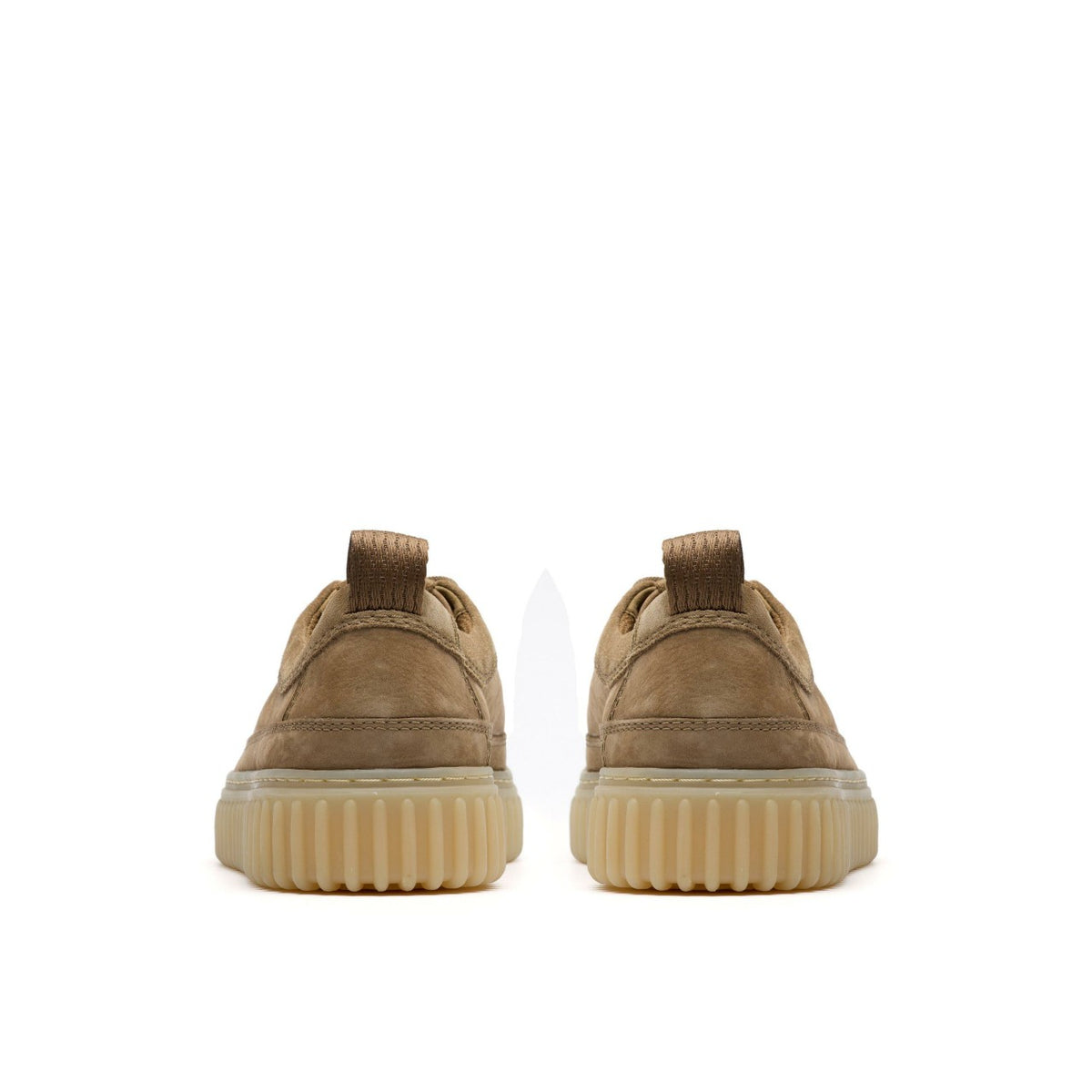Clarks Trusted / Torhill Lace Dark Sand Nubuck