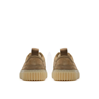 Clarks Trusted / Torhill Lace Dark Sand Nubuck