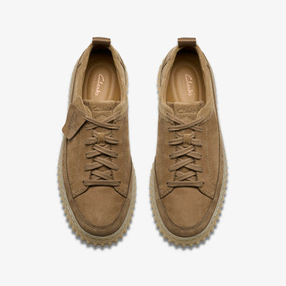 Clarks Trusted / Torhill Lace Dark Sand Nubuck