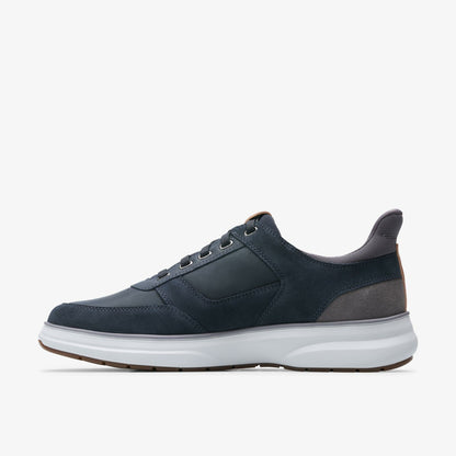 Clarks Deals / Mullan Easy Navy Combination