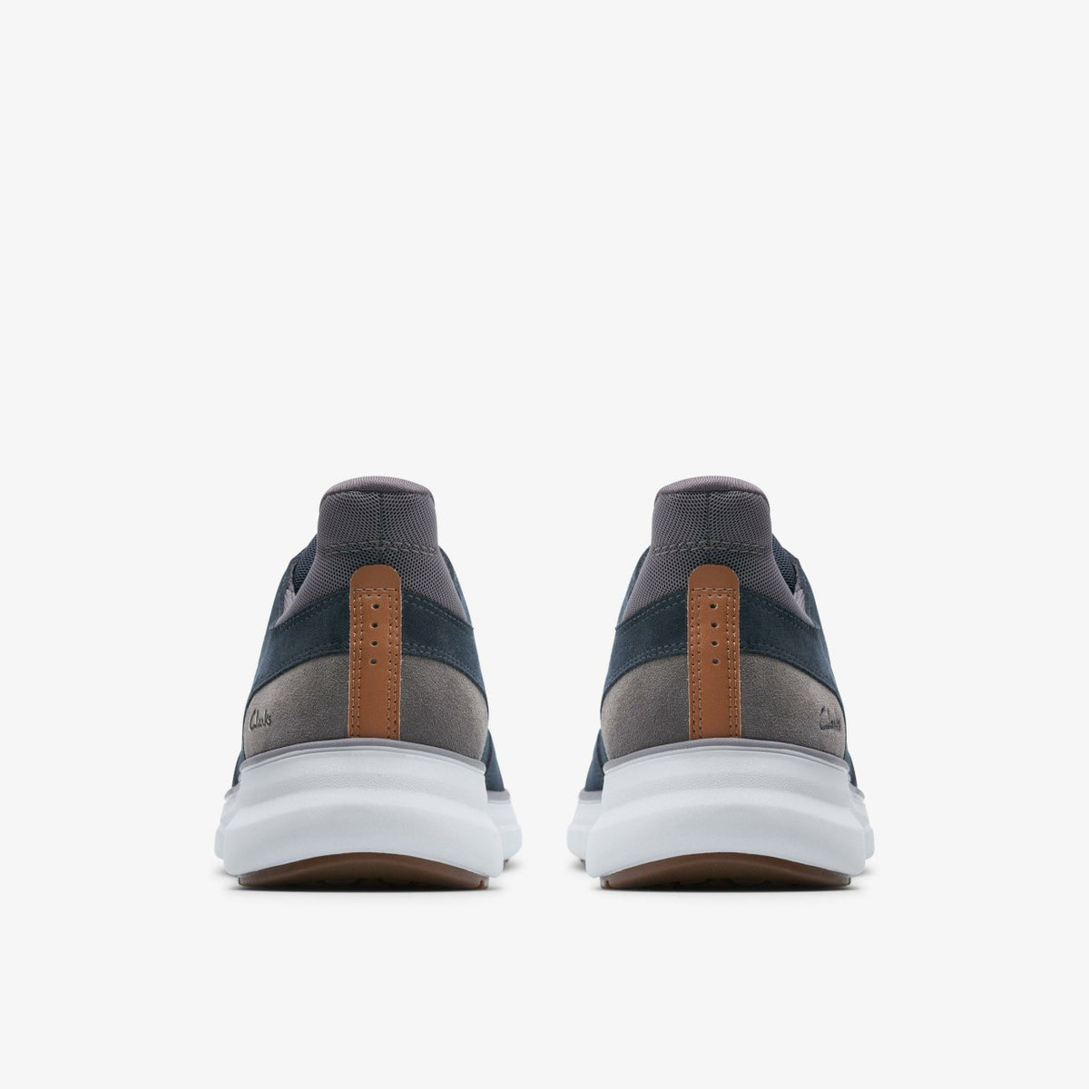 Clarks Deals / Mullan Easy Navy Combination