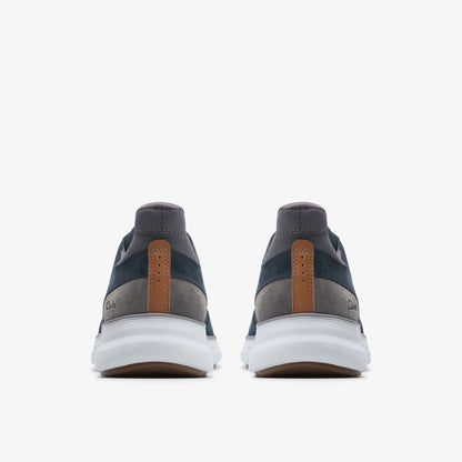 Clarks Deals / Mullan Easy Navy Combination