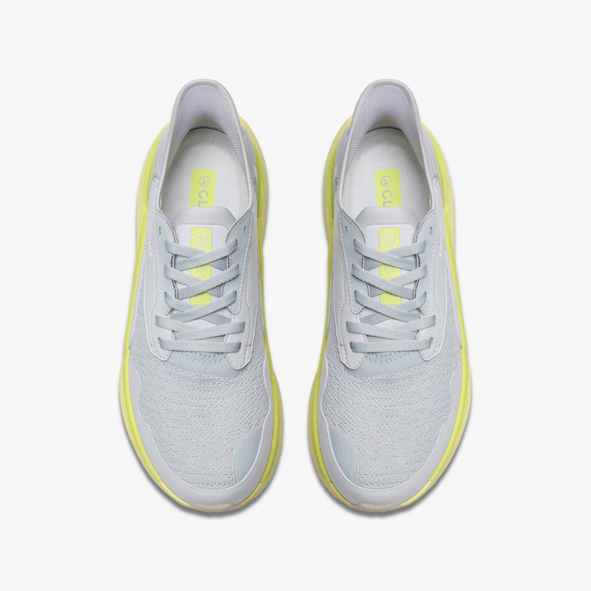 Clarks Great Value / Clarks Pace Lime Combination