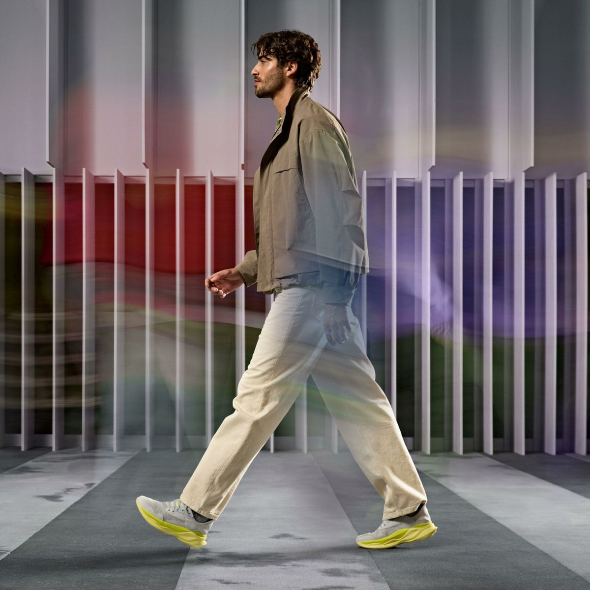 Clarks Great Value / Clarks Pace Lime Combination
