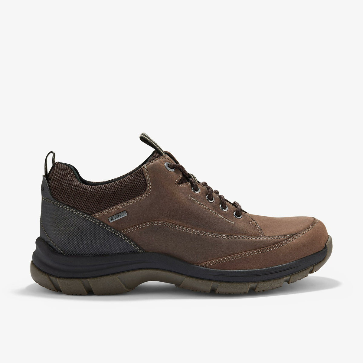 Clarks Hot Sale / Spypath Lo GORE-TEX Dark Brown Leather
