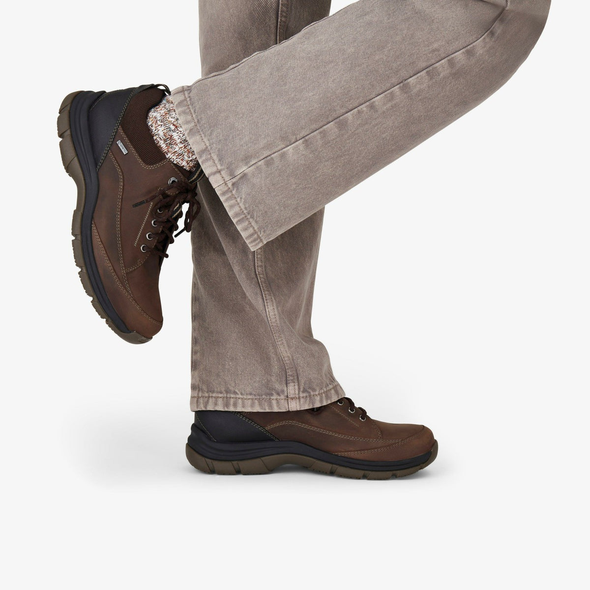 Clarks Hot Sale / Spypath Lo GORE-TEX Dark Brown Leather