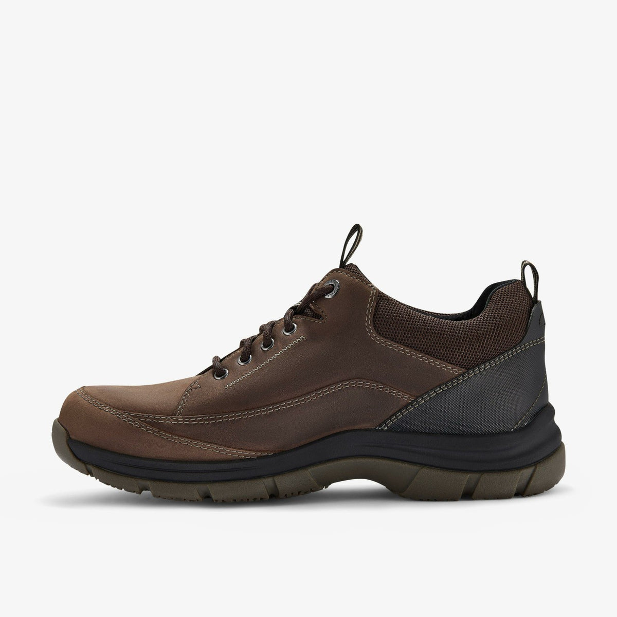 Clarks Hot Sale / Spypath Lo GORE-TEX Dark Brown Leather