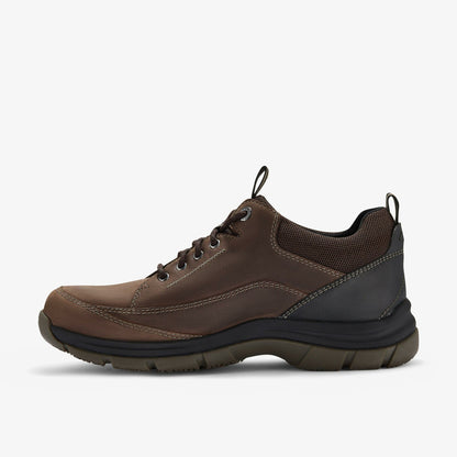 Clarks Hot Sale / Spypath Lo GORE-TEX Dark Brown Leather