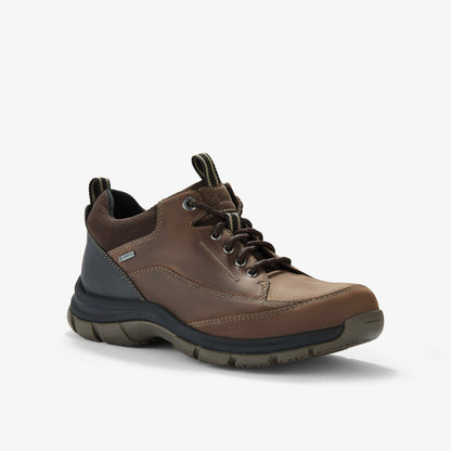Clarks Hot Sale / Spypath Lo GORE-TEX Dark Brown Leather