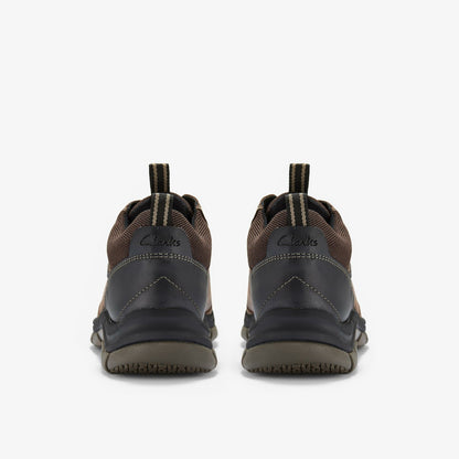 Clarks Hot Sale / Spypath Lo GORE-TEX Dark Brown Leather