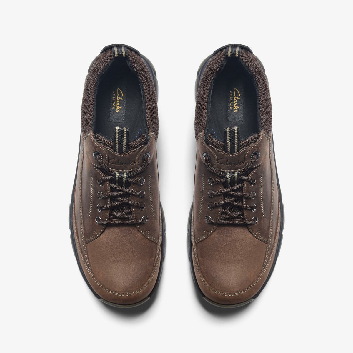 Clarks Hot Sale / Spypath Lo GORE-TEX Dark Brown Leather