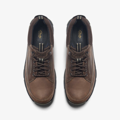 Clarks Hot Sale / Spypath Lo GORE-TEX Dark Brown Leather