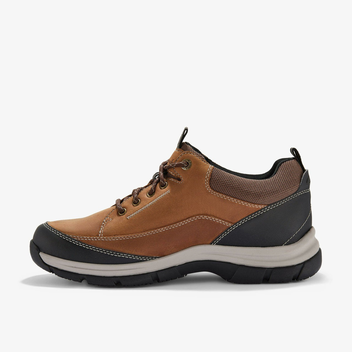 Clarks Deals / Spypath Lo GORE-TEX Dark Tan Leather