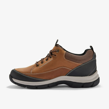 Clarks Deals / Spypath Lo GORE-TEX Dark Tan Leather