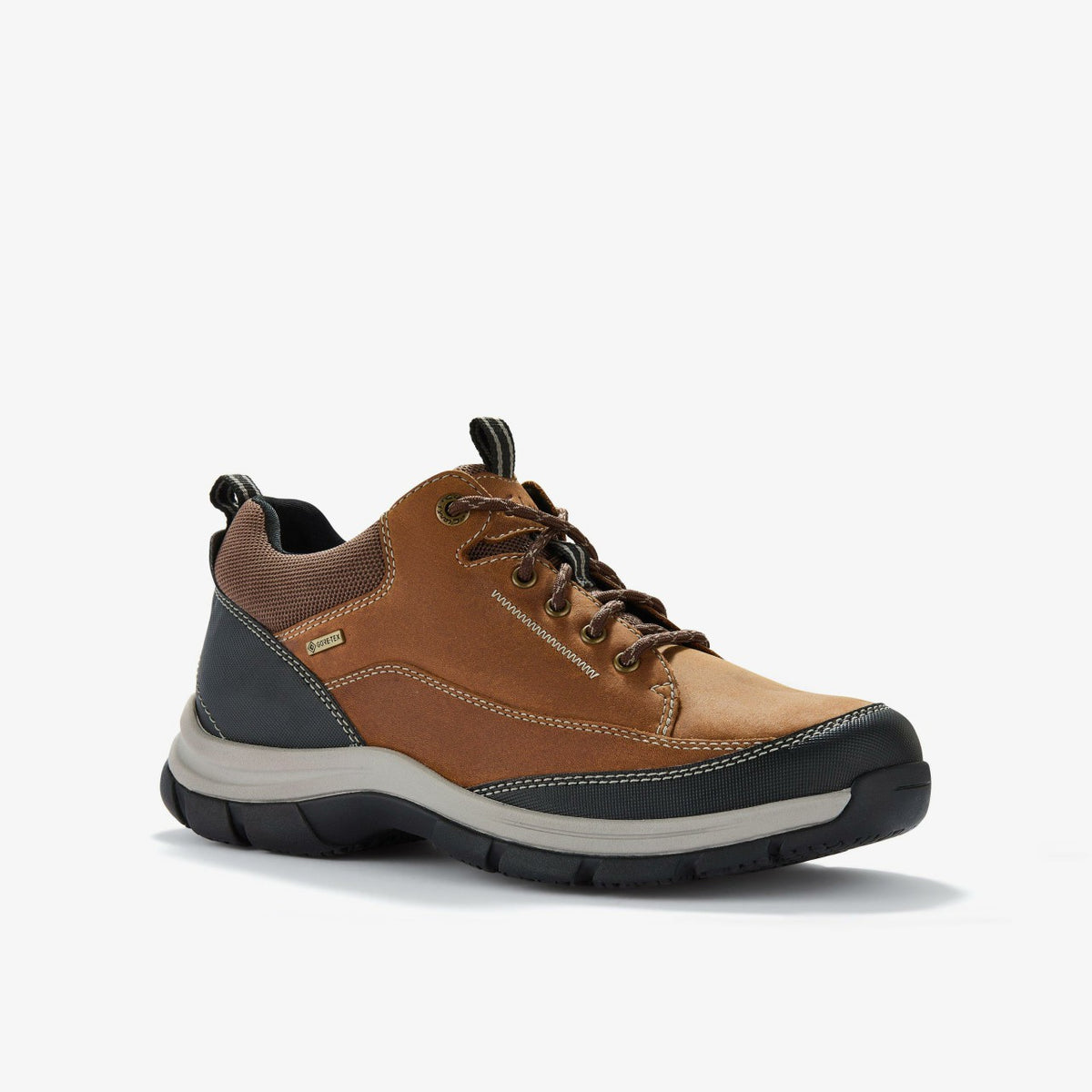 Clarks Deals / Spypath Lo GORE-TEX Dark Tan Leather
