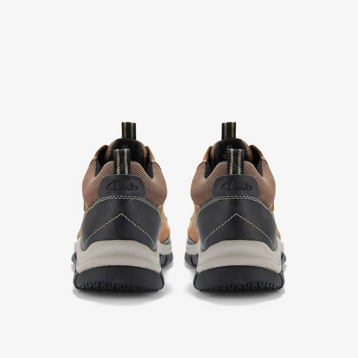 Clarks Deals / Spypath Lo GORE-TEX Dark Tan Leather