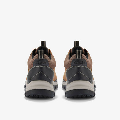 Clarks Deals / Spypath Lo GORE-TEX Dark Tan Leather