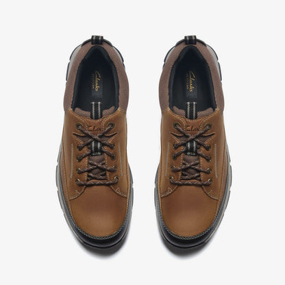 Clarks Deals / Spypath Lo GORE-TEX Dark Tan Leather