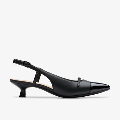 Clarks Everyday / Scarlyt Rowan Black Leather