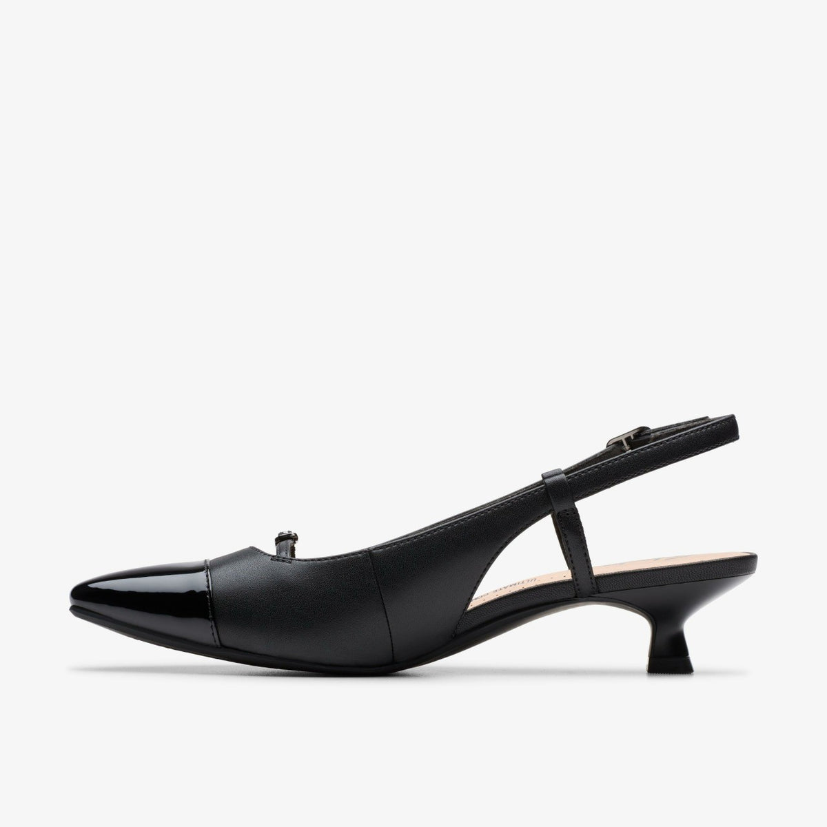 Clarks Everyday / Scarlyt Rowan Black Leather
