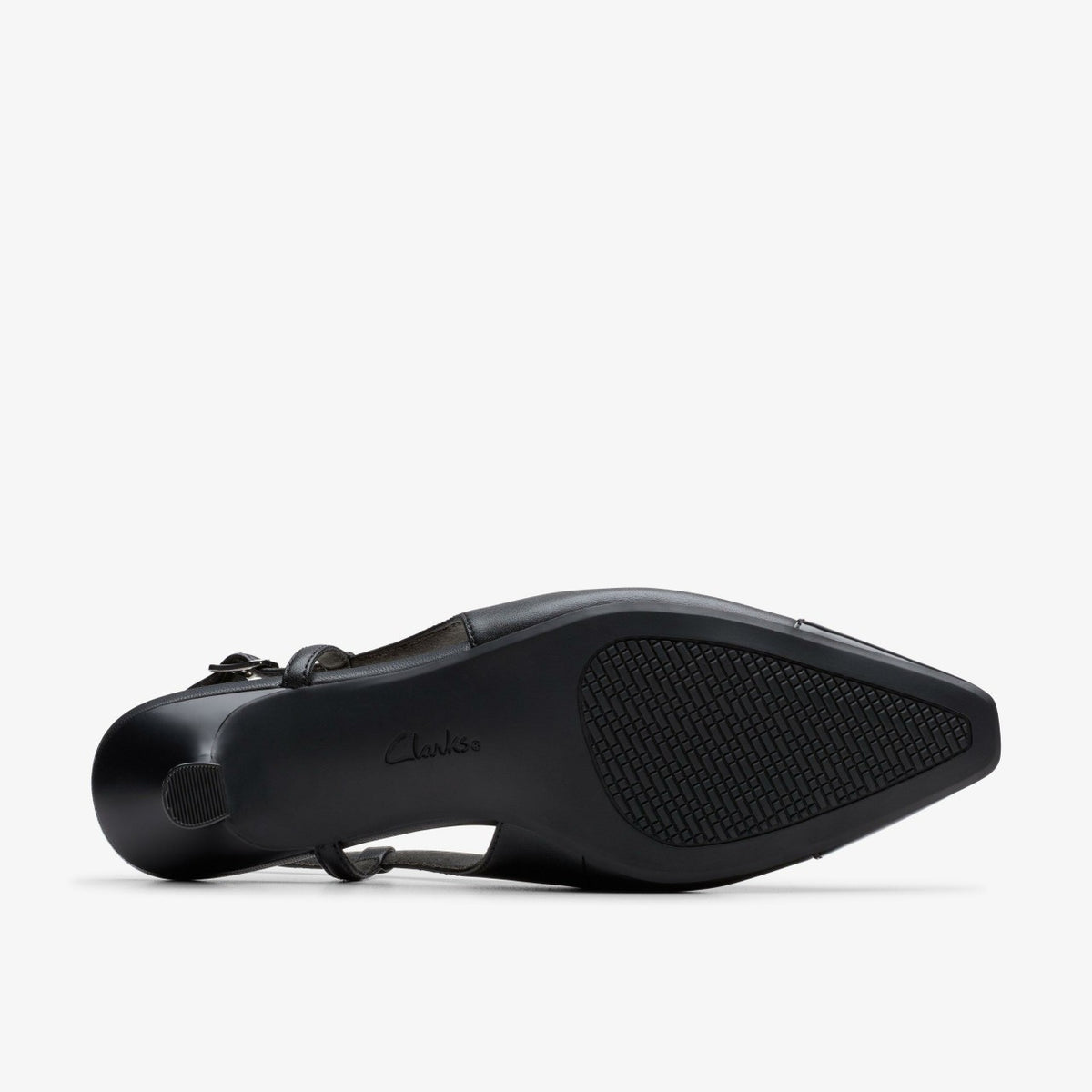 Clarks Everyday / Scarlyt Rowan Black Leather