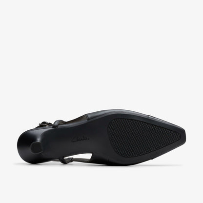 Clarks Everyday / Scarlyt Rowan Black Leather