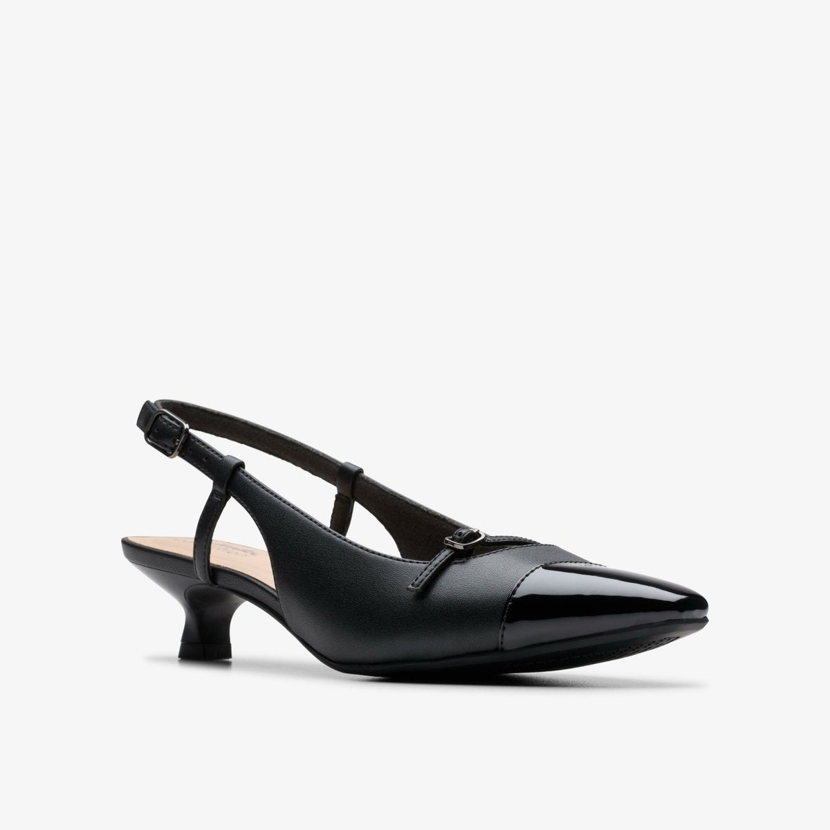 Clarks Everyday / Scarlyt Rowan Black Leather