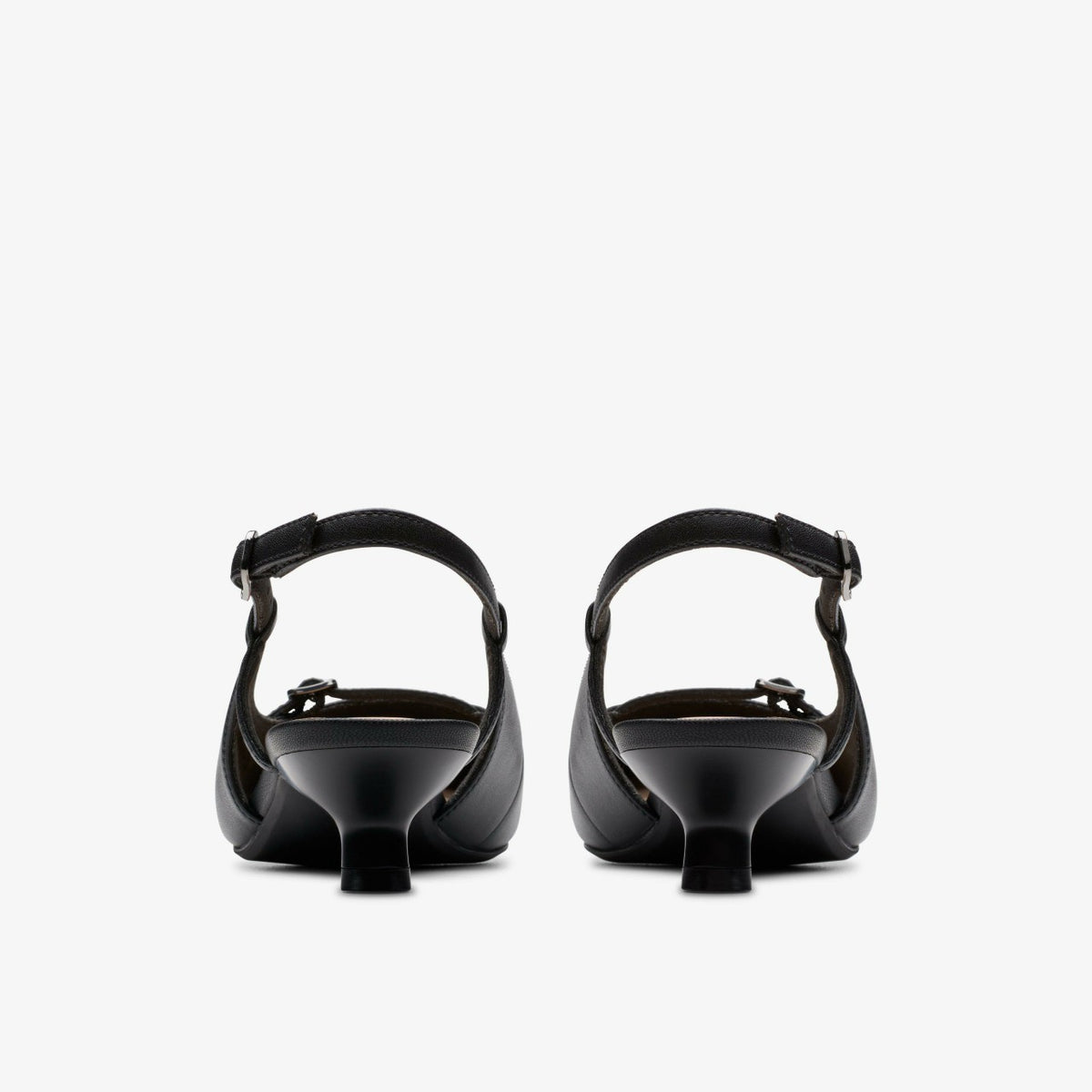 Clarks Everyday / Scarlyt Rowan Black Leather