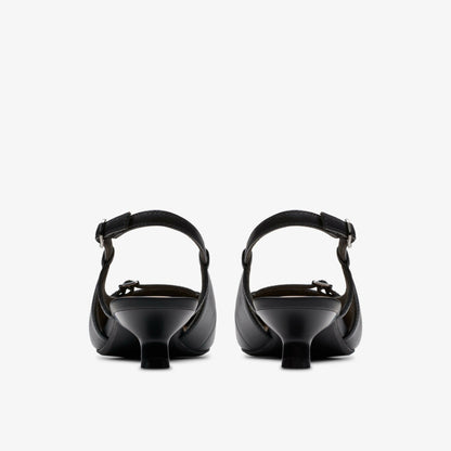 Clarks Everyday / Scarlyt Rowan Black Leather