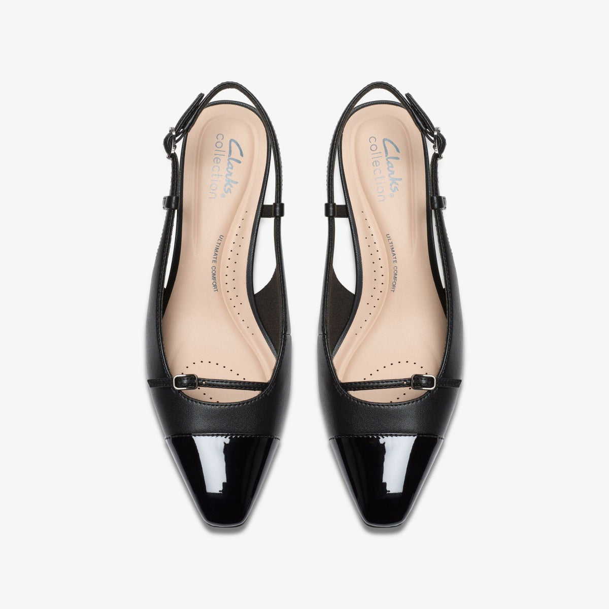 Clarks Everyday / Scarlyt Rowan Black Leather