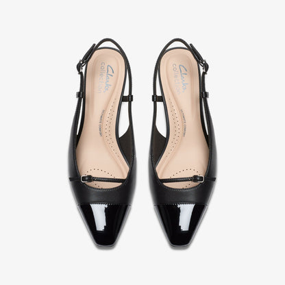 Clarks Everyday / Scarlyt Rowan Black Leather