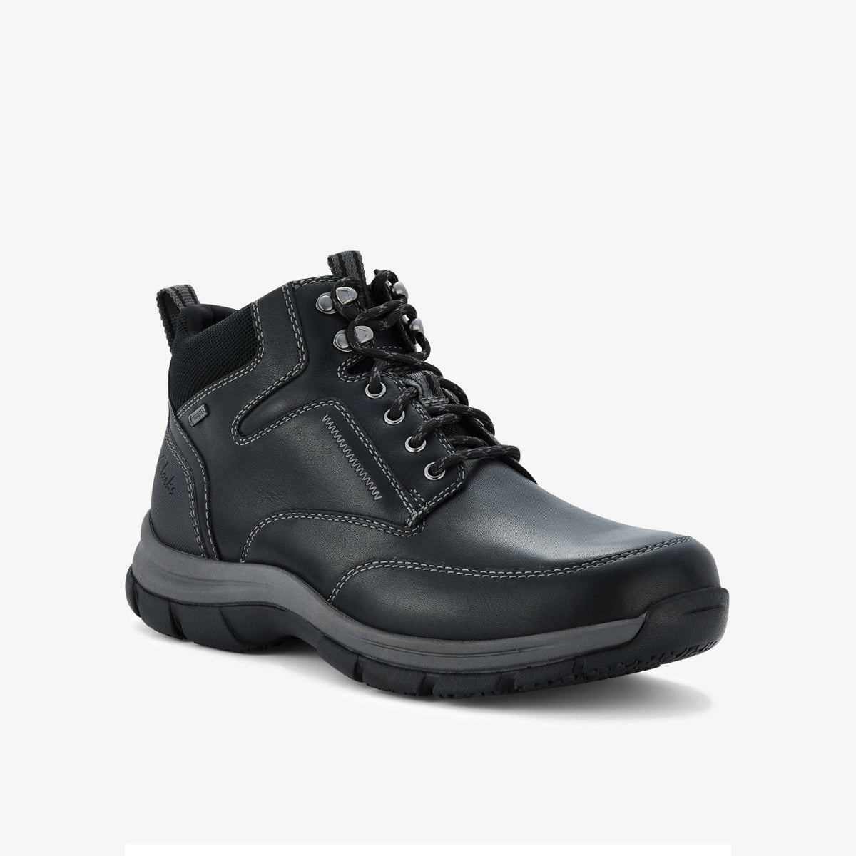 Clarks Customer Favorite / Spypath Hi GORE-TEX Black Leather