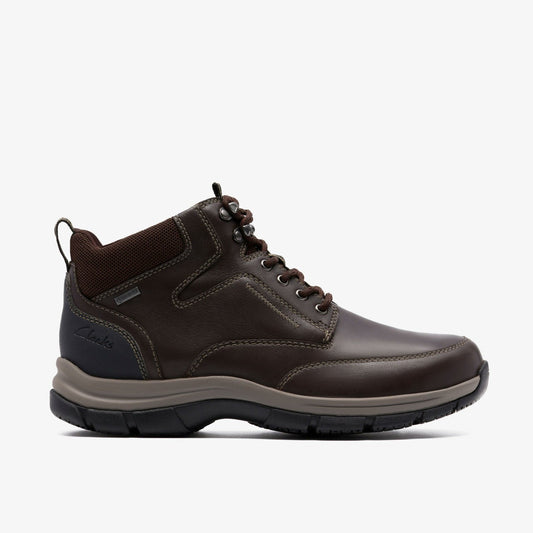 Clarks Everyday / Spypath Hi GORE-TEX Dark Brown Leather