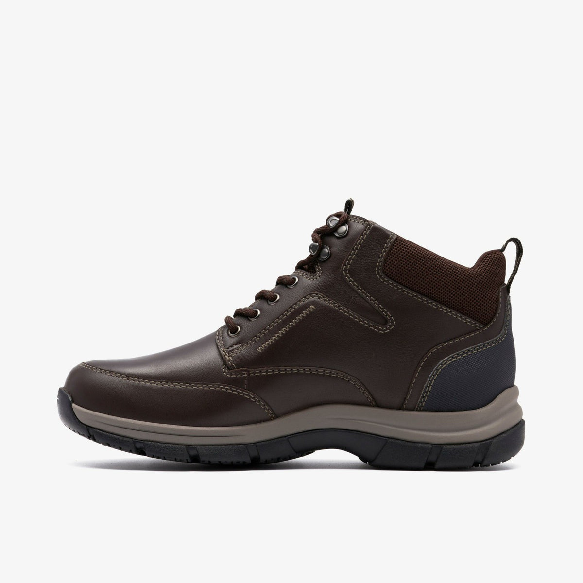 Clarks Everyday / Spypath Hi GORE-TEX Dark Brown Leather