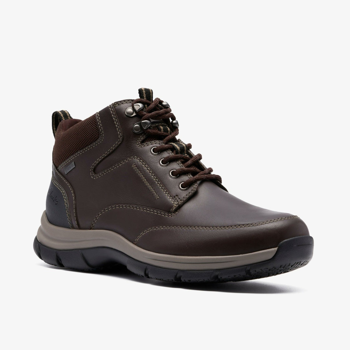 Clarks Everyday / Spypath Hi GORE-TEX Dark Brown Leather