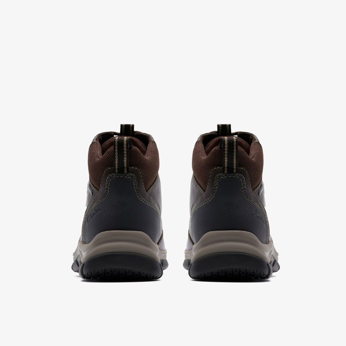 Clarks Everyday / Spypath Hi GORE-TEX Dark Brown Leather