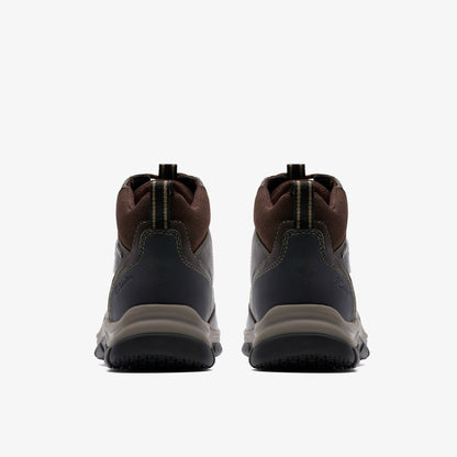 Clarks Everyday / Spypath Hi GORE-TEX Dark Brown Leather