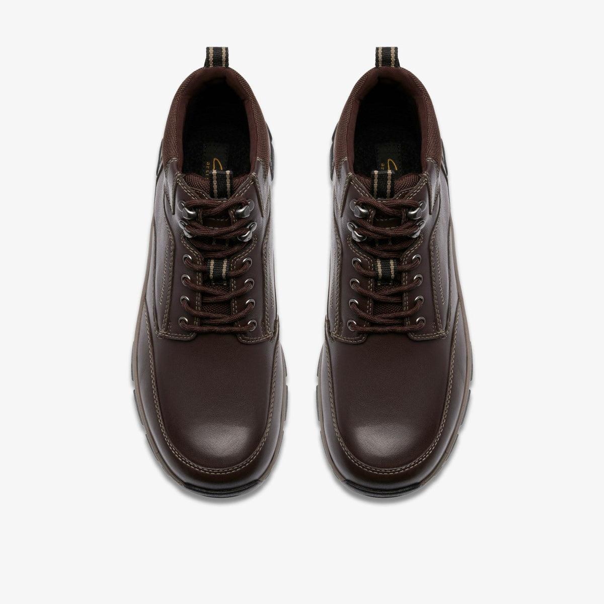 Clarks Everyday / Spypath Hi GORE-TEX Dark Brown Leather