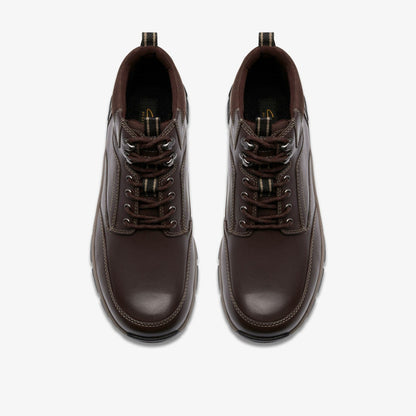 Clarks Everyday / Spypath Hi GORE-TEX Dark Brown Leather