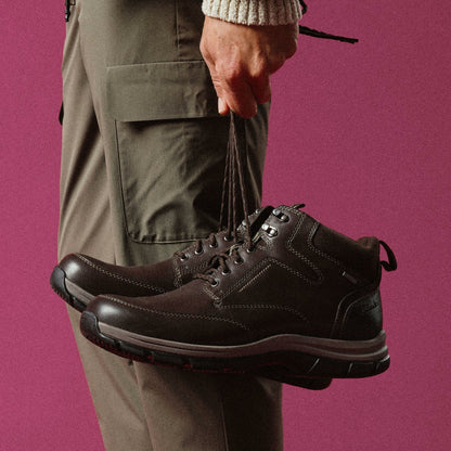 Clarks Everyday / Spypath Hi GORE-TEX Dark Brown Leather